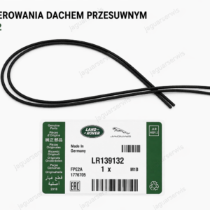 Linka sterowania dachem przesuwnym