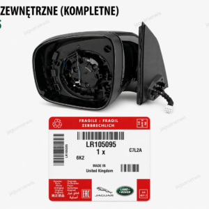Lusterko zewnętrzne lewe LR105095