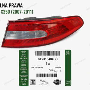 Oryginalna lampa tylna prawa Jaguar – 8X2313404BC