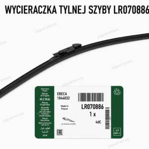 Oryginalna wycieraczka tylna Land Rover – LR070886
