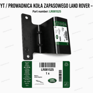 Oryginalny uchwyt / prowadnica koła zapasowego Land Rover – LR081525