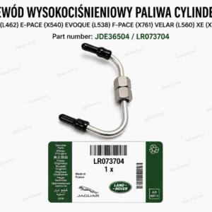 Oryginalny przewód wysokociśnieniowy paliwa Jaguar Land Rover – LR073704