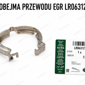 Obejma przewodu EGR LR063121 – 3.0 Diesel (Discovery / Range Rover / Range Rover Sport)