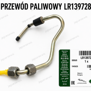 Oryginalny przewód paliwowy Land Rover – LR139728