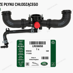 przyłącze płynu chłodzącego LR036058