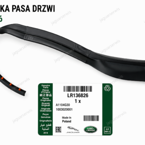 uszczelka dolna drzwi Range Rover Velar