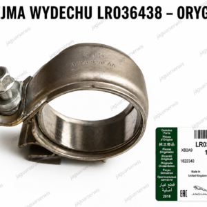 Oryginalna obejma wydechu Land Rover – LR036438