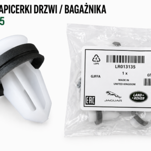 Spinka tapicerska 2 szt. LR013135