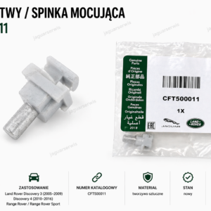 klips listwy / spinki mocującej CFT500011