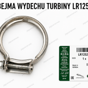 Oryginalna obejma wydechu turbiny Land Rover – LR125287