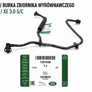 Oryginalny przewód / rurka zbiornika wyrównawczego T2H1438