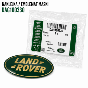 naklejka / emblemat maski DAG100330