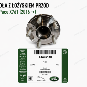 Oryginalna piasta koła z łożyskiem przód Jagua – T4A49140