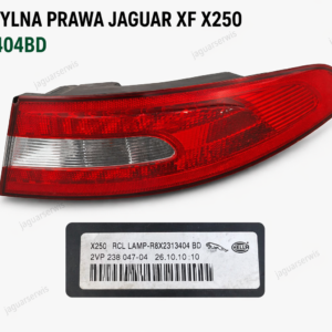 Oryginalna lampa tylna prawa Jaguar – 8X2313404BD