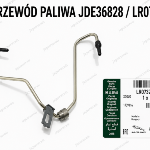 Oryginalny przewód paliwa Jaguar Land Rover – JDE36828 / LR073707