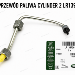 Oryginalny przewód zasilania paliwa Land Rover – LR139726
