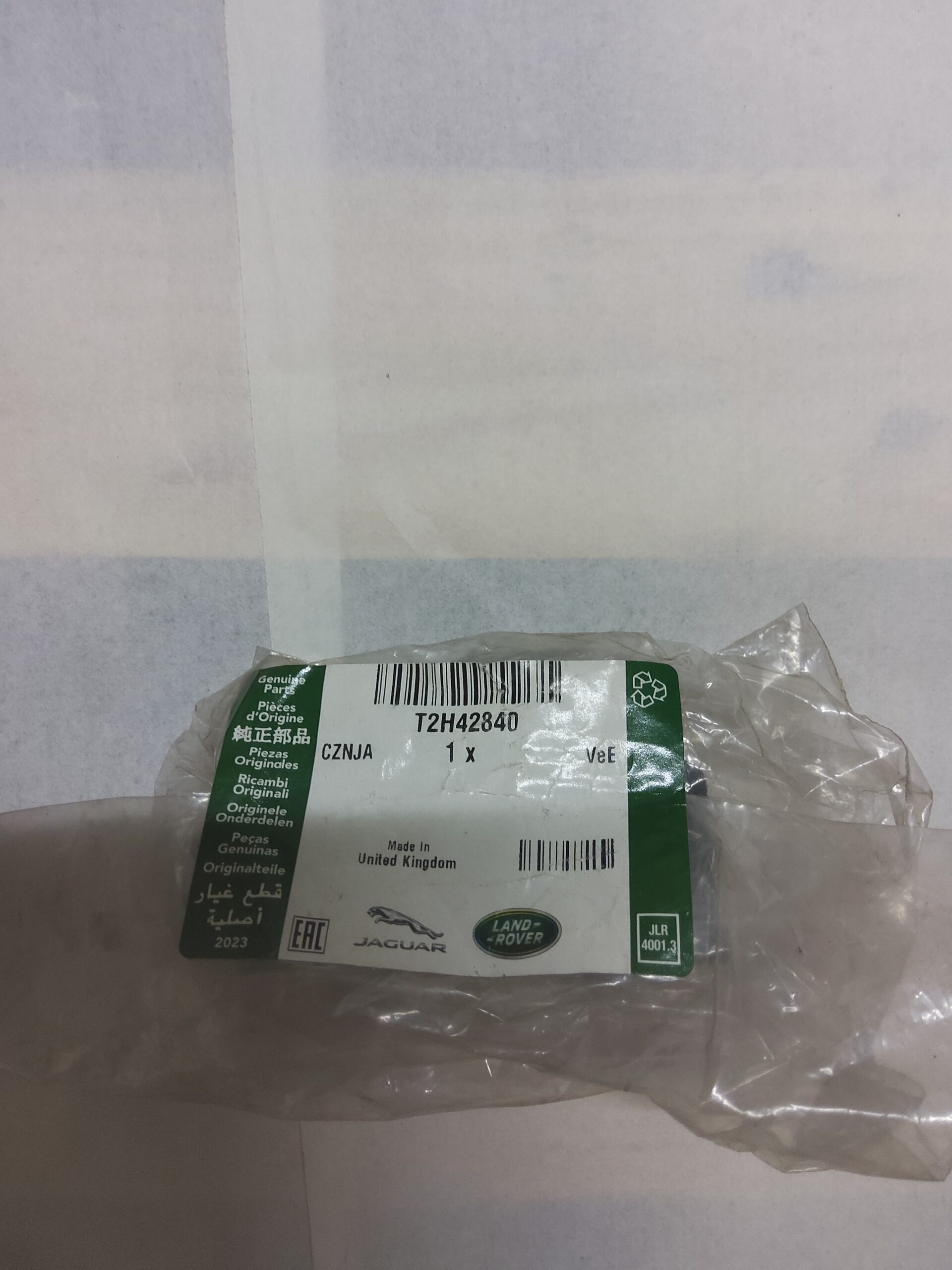 Mocowanie chłodnicy Jaguar / Land Rover T2H24808 / T2H42840 – nowe, oryginal - obrazek 2