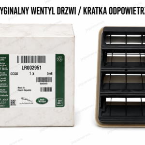ORYGINALNY WENTYL DRZWI / KRATKA ODPOWIETRZAJĄCA LAND ROVER – LR002951