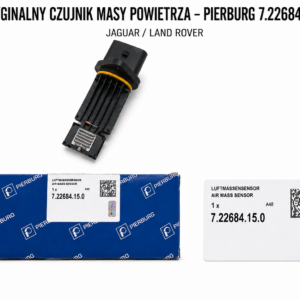 Czujnik masy powietrza PIERBURG 7.22684.15.0