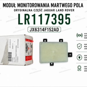 Moduł monitorowania martwego pola LR117395 / JX6314F152AD – Range Rover Velar / Jaguar F-PACE