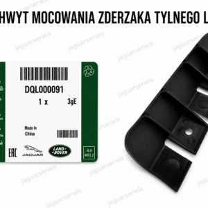 Mocowanie zderzaka tylnego lewego LR083118 – Discovery / Range Rover