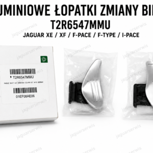 ALUMINIOWE ŁOPATKI ZMIANY BIEGÓW T2R6547MMU – ORYGINAŁ JAGUAR