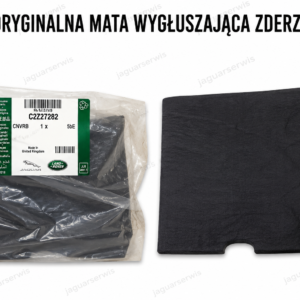 ORYGINALNA MATA WYGŁUSZAJĄCA ZDERZAKA JAGUAR OEM – C2Z27282