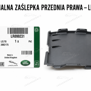 Oryginalna zaślepka przednia prawa LR099231 – Range Rover Sport L494