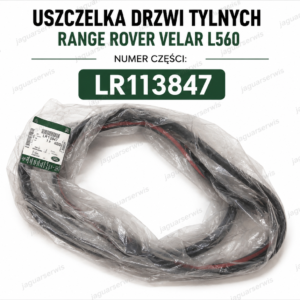 Uszczelka drzwi tylnych Range Rover Velar L560 – LR113847