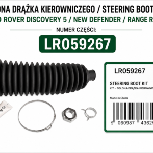 Oryginalna osłona drążka kierowniczego Land Rover – LR059267