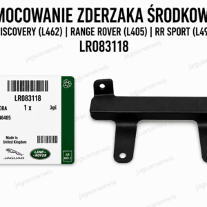 Oryginalne mocowanie zderzaka środkowe Land Rover – LR083118