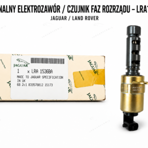 ORYGINALNY ELEKTROZAWÓR / CZUJNIK FAZ ROZRZĄDU JAGUAR LAND ROVER – LRA1536BA