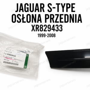 JAGUAR S-TYPE OSŁONA PRZEDNIA XR829433