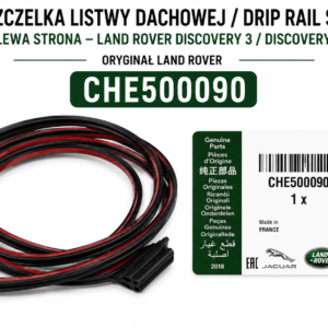 Uszczelka boczna karoserii nad drzwiami lewa LR016293 – Discovery 3 / Discovery 4