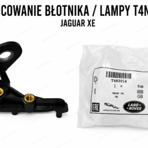 Mocowanie błotnika / lampy Jaguar XE – T4N3014 – oryginalna część OEM