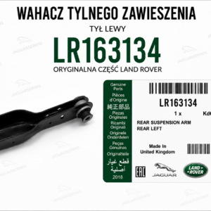Wahacz tylnego zawieszenia tył lewy LR163134 Range Rover L405 Discovery 5 Defender