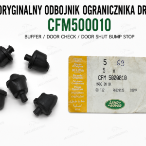 Oryginalny odbojnik ogranicznika drzwi Land Rover CFM500010