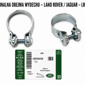 ORYGINALNA OBEJMA WYDECHU LAND ROVER / JAGUAR – LR036438