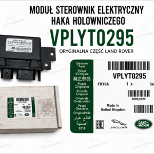 Moduł sterownik elektryczny haka holowniczego Land Rover