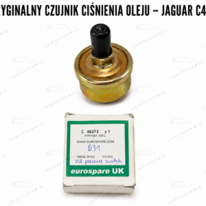 Oryginalny czujnik ciśnienia oleju Jaguar C46272