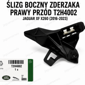 Ślizg boczny zderzaka prawy przód Jaguar XF X260 T2H4002
