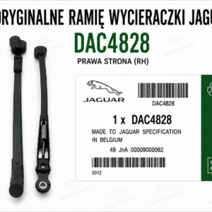 Oryginalne ramię wycieraczki Jaguar DAC4828