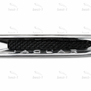 Jaguar XF X250 listwa błotnika wlot powietrza GX6M-280B10-AE