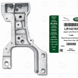 Oryginalny wspornik pasa przedniego lewy Range Rover Velar LR143161