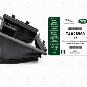 Jaguar F-Pace X761 Velar L560 Kanał Powietrza Prawy T4A28960 OEM